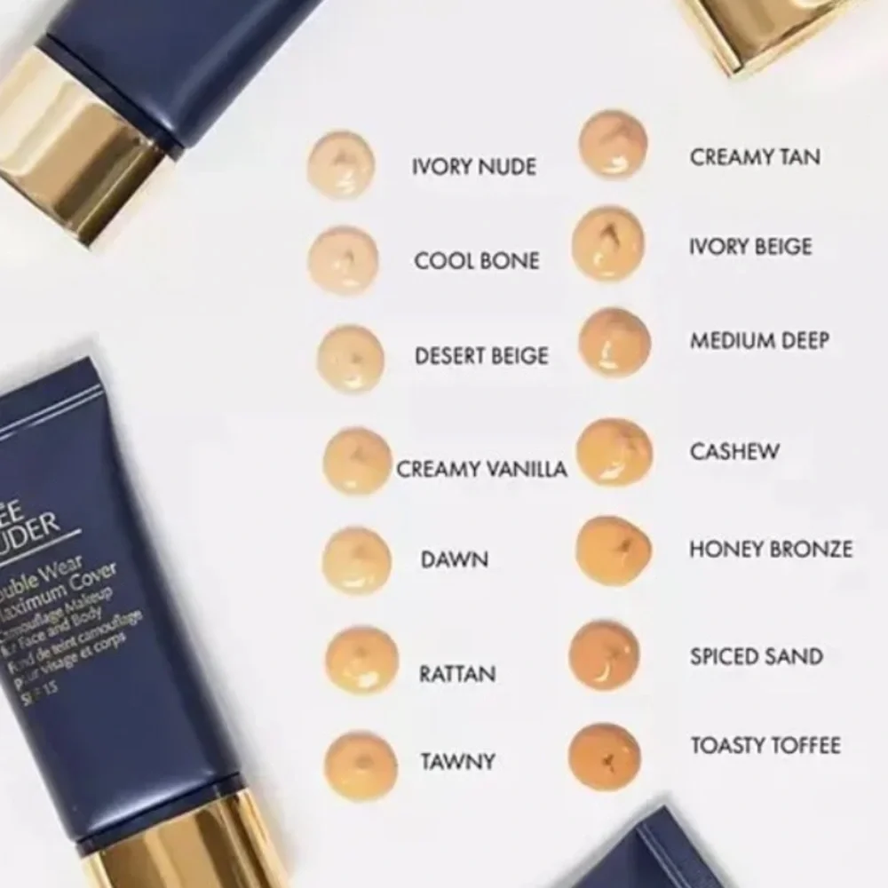 New Double Wear Maximum Cover Camouflage Makeup for Face and Body Broad Spectrum - Picture 2 of 2